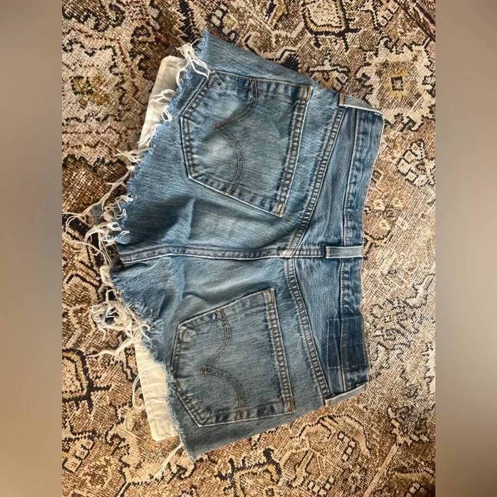 Denim Cut Off Shorts